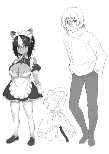 [Shinozuka Atsuto] Kuroneko Maid to Hetare Goshujin Fhentai - Page 28