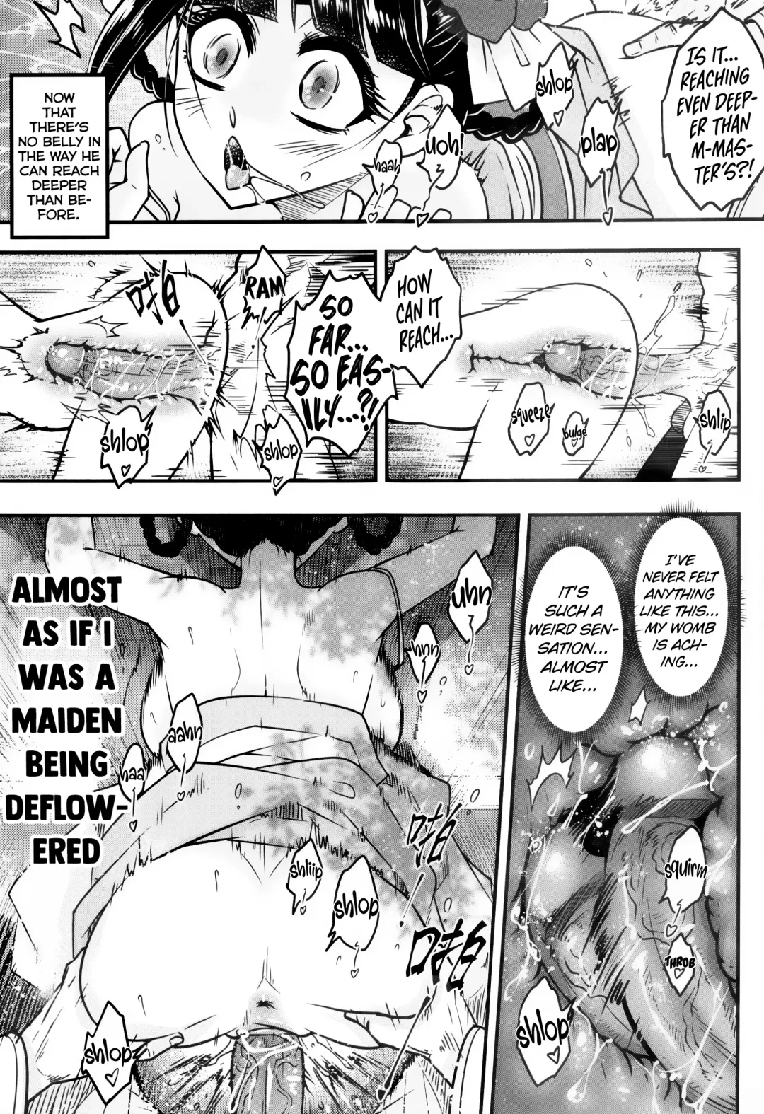 [Heiqing Langjun] Hyakkasou9 <<Zoku Gejo Botan no Daraku>> Fhentai - Page 12