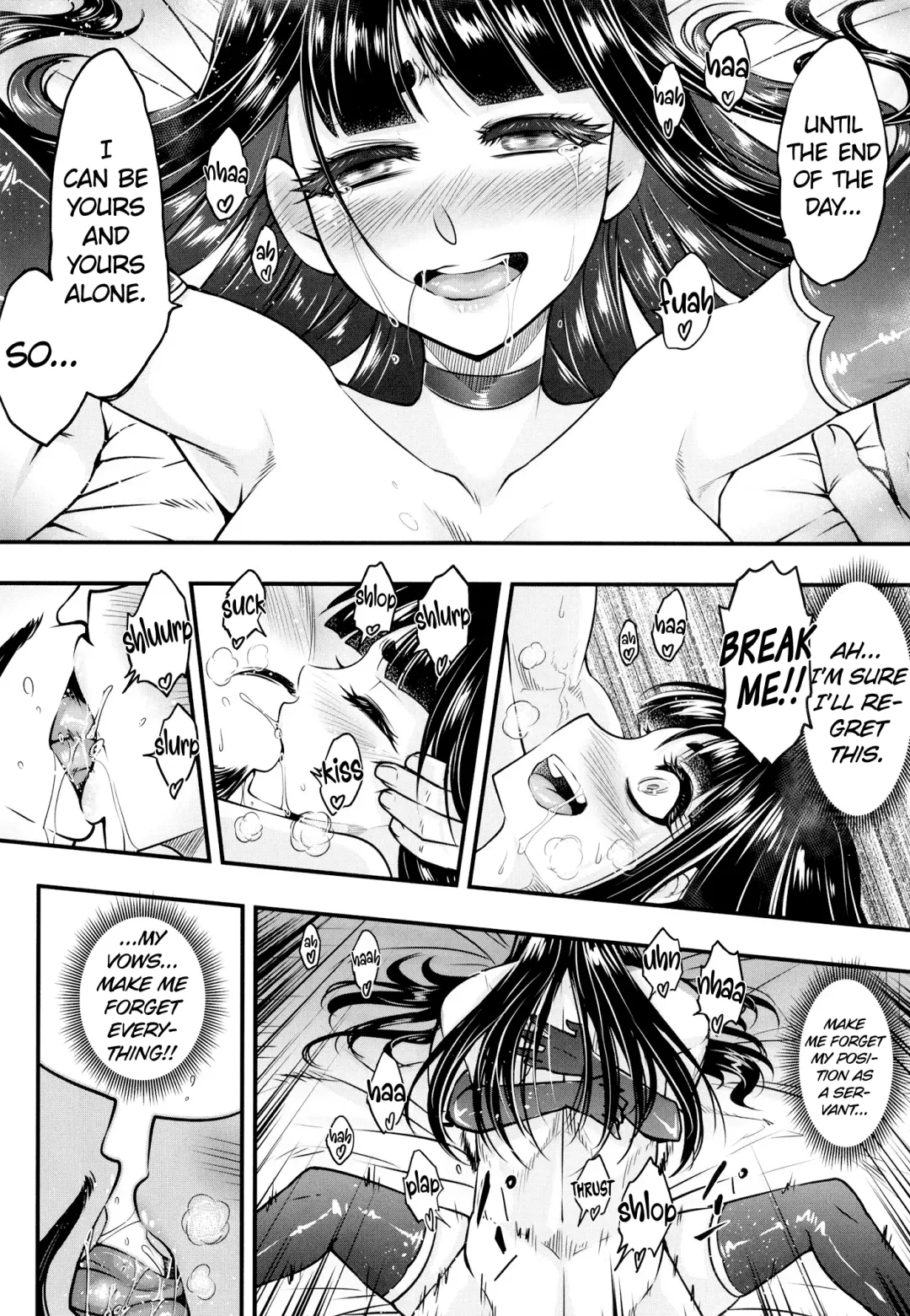 [Heiqing Langjun] Hyakkasou9 <<Zoku Gejo Botan no Daraku>> Fhentai - Page 17