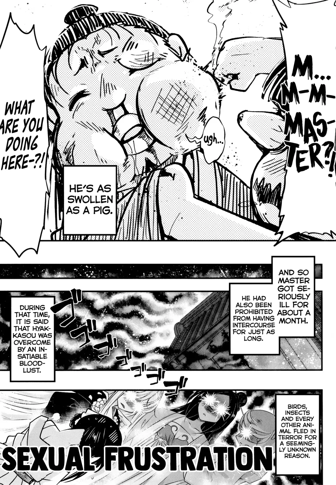 [Heiqing Langjun] Hyakkasou9 <<Zoku Gejo Botan no Daraku>> Fhentai - Page 22