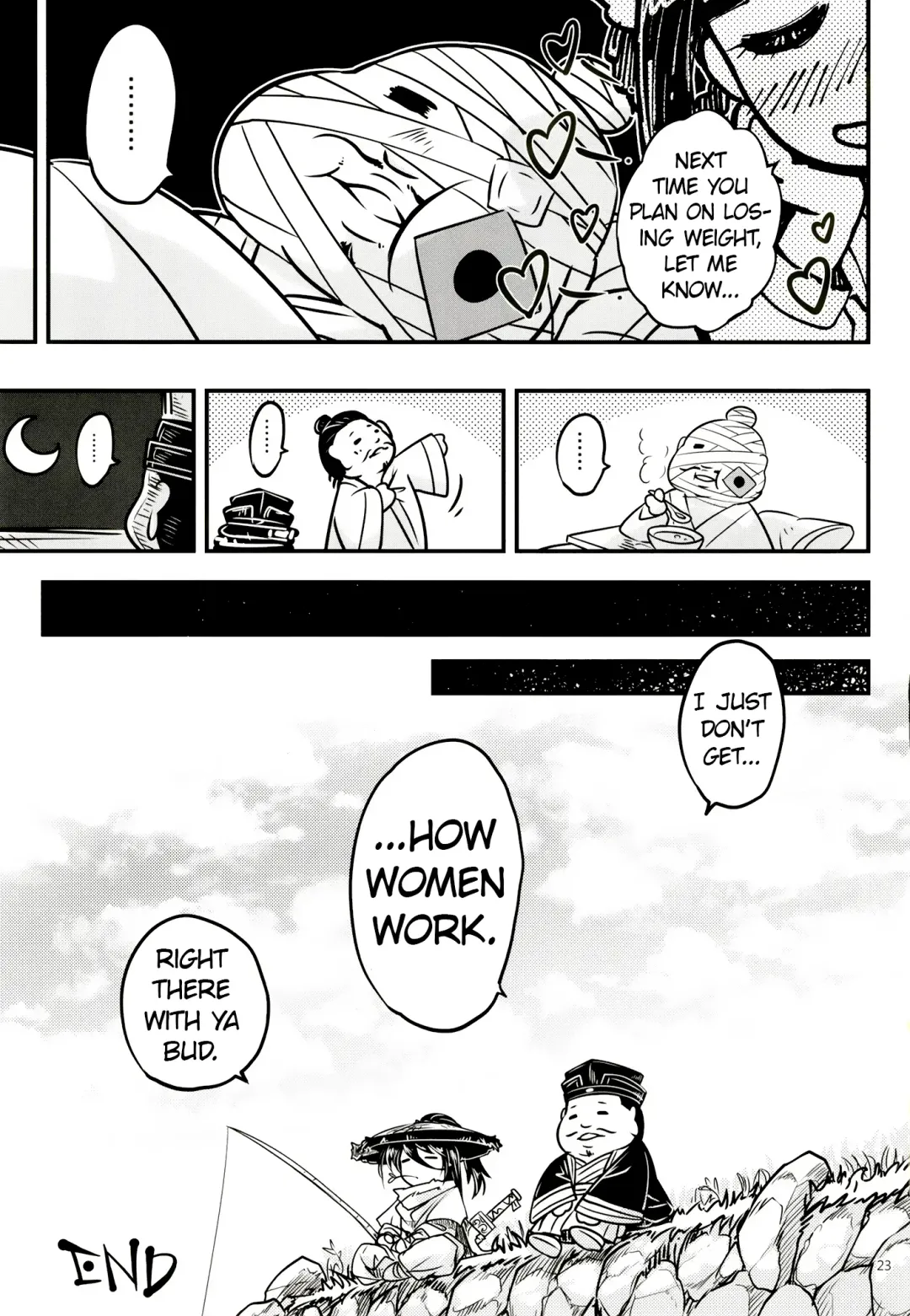 [Heiqing Langjun] Hyakkasou9 <<Zoku Gejo Botan no Daraku>> Fhentai - Page 24