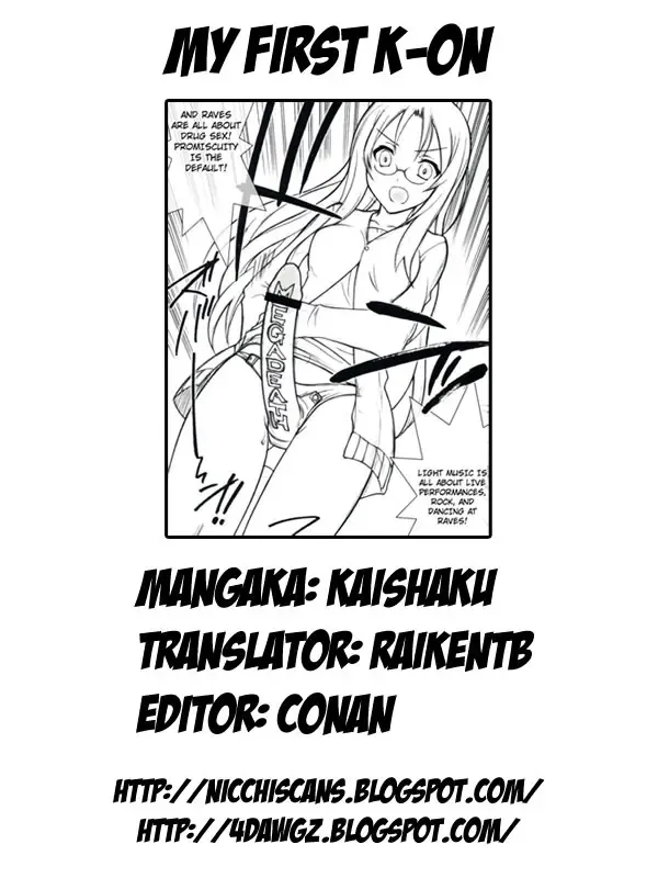 [Kaishaku] Hajimete no K-ON | My First K-ON Fhentai - Page 19