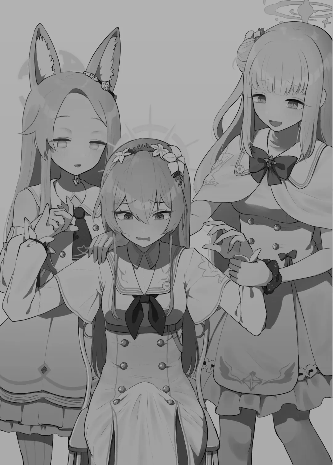 [Muchimo] Futanari Tea Party Seia vs Mika | The Tea Party's Futanari - Seia VS Mika Fhentai - Page 12