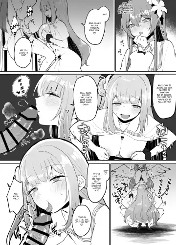 [Muchimo] Futanari Tea Party Seia vs Mika | The Tea Party's Futanari - Seia VS Mika Fhentai - Page 8