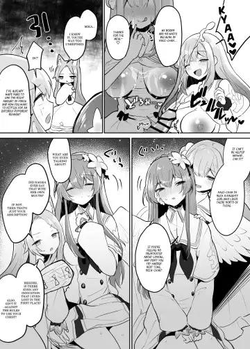 [Muchimo] Futanari Tea Party Seia vs Mika | The Tea Party's Futanari - Seia VS Mika Fhentai - Page 9