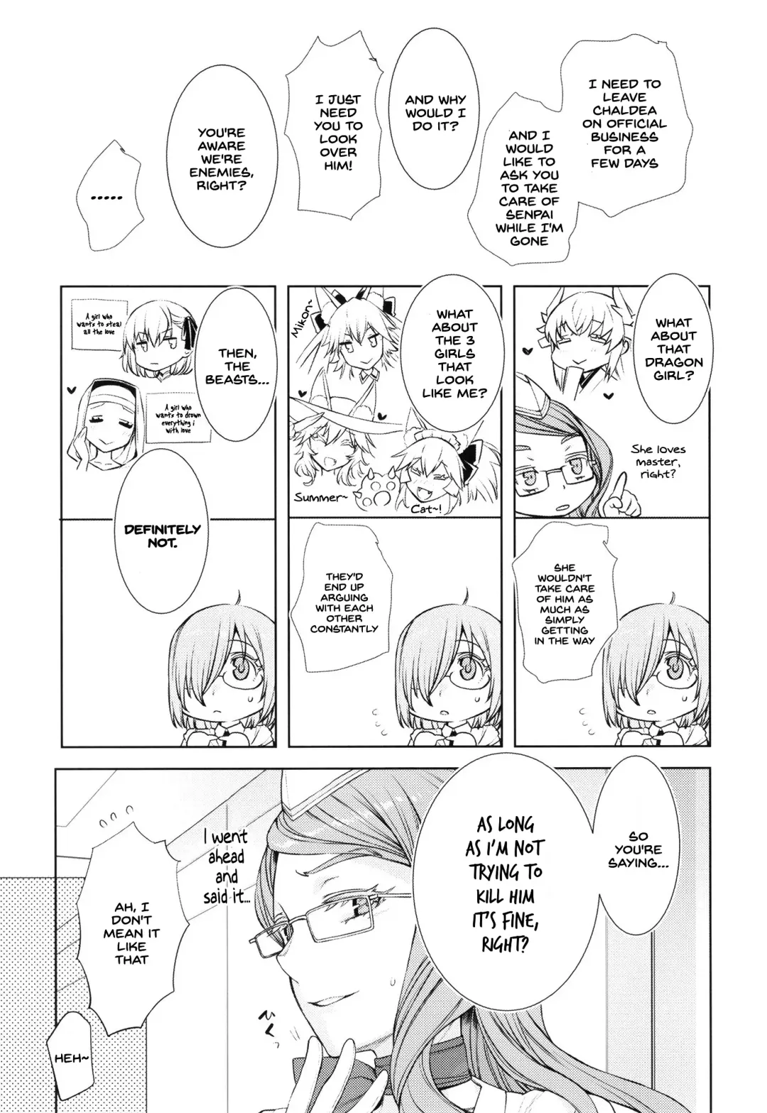 [Katase Minami] Koyanskaya Tamamo Bitch no Hon. 2 Fhentai.net - Page 7