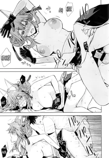 [Katase Minami] Koyanskaya Tamamo Bitch no Hon. 2 Fhentai.net - Page 19