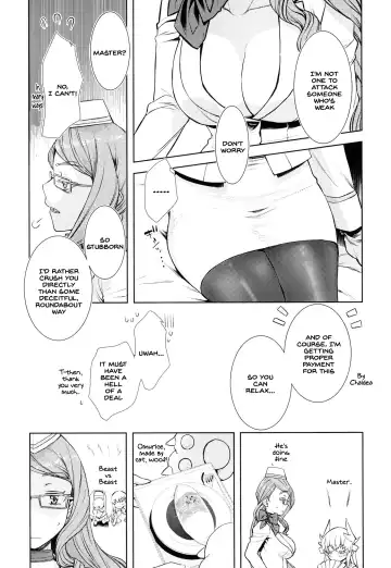 [Katase Minami] Koyanskaya Tamamo Bitch no Hon. 2 Fhentai.net - Page 9