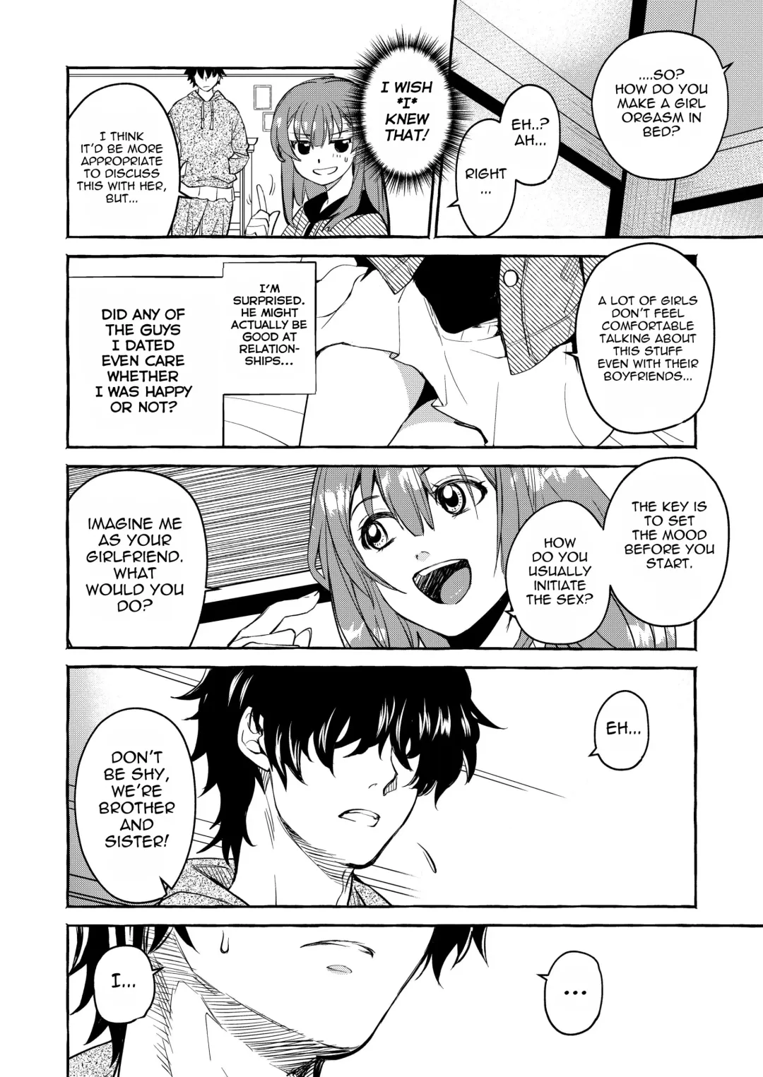 [Heizo - Kitoen] InCha Otouto ga YouCha Aneki o Netoru made Fhentai - Page 11