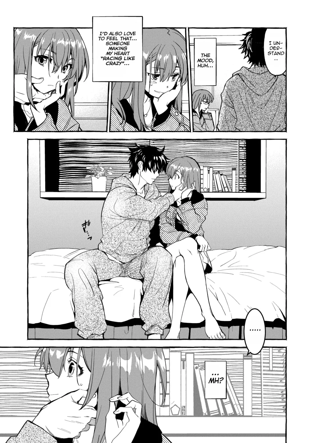 [Heizo - Kitoen] InCha Otouto ga YouCha Aneki o Netoru made Fhentai - Page 12
