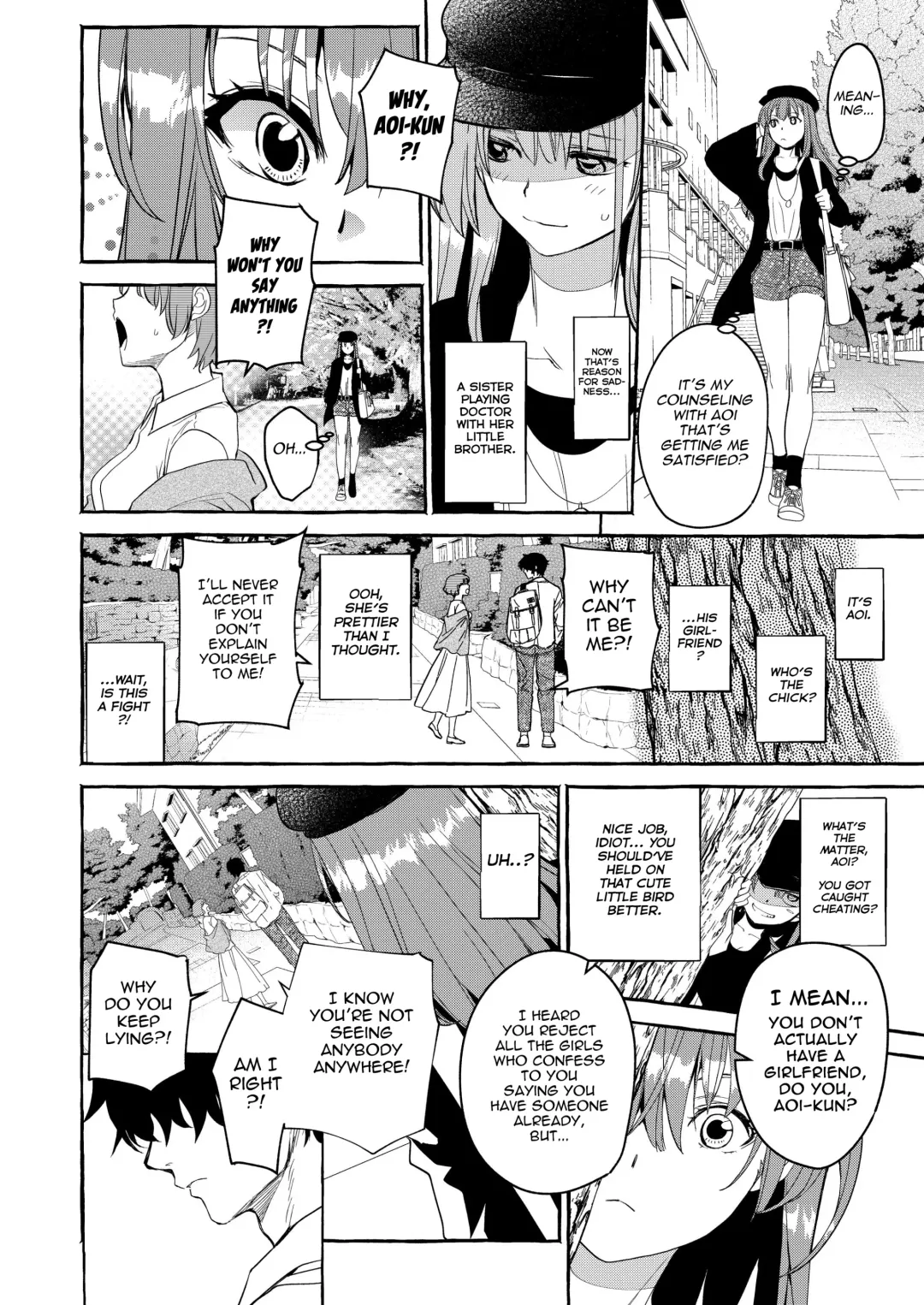[Heizo - Kitoen] InCha Otouto ga YouCha Aneki o Netoru made Fhentai - Page 29