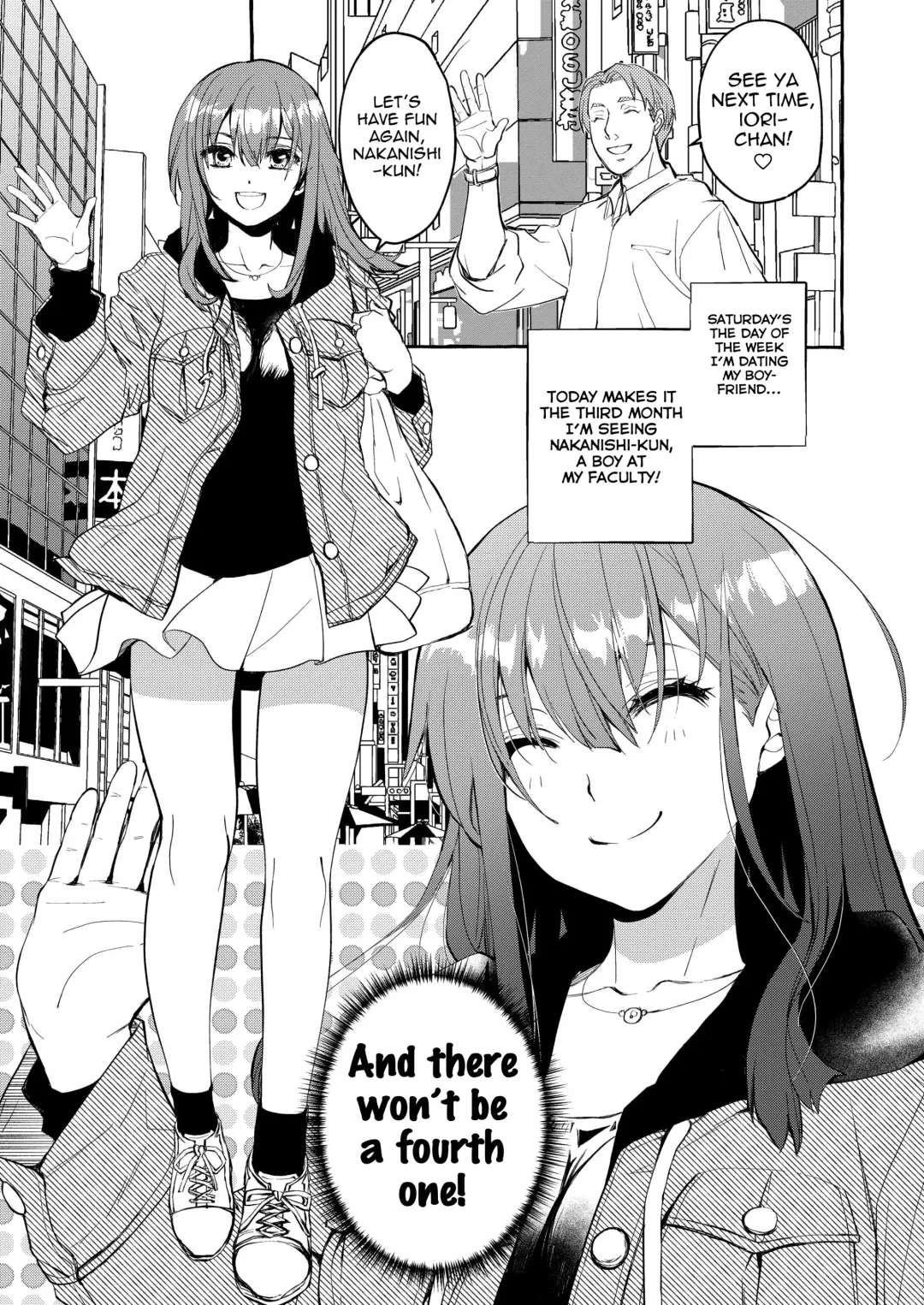 [Heizo - Kitoen] InCha Otouto ga YouCha Aneki o Netoru made Fhentai - Page 4