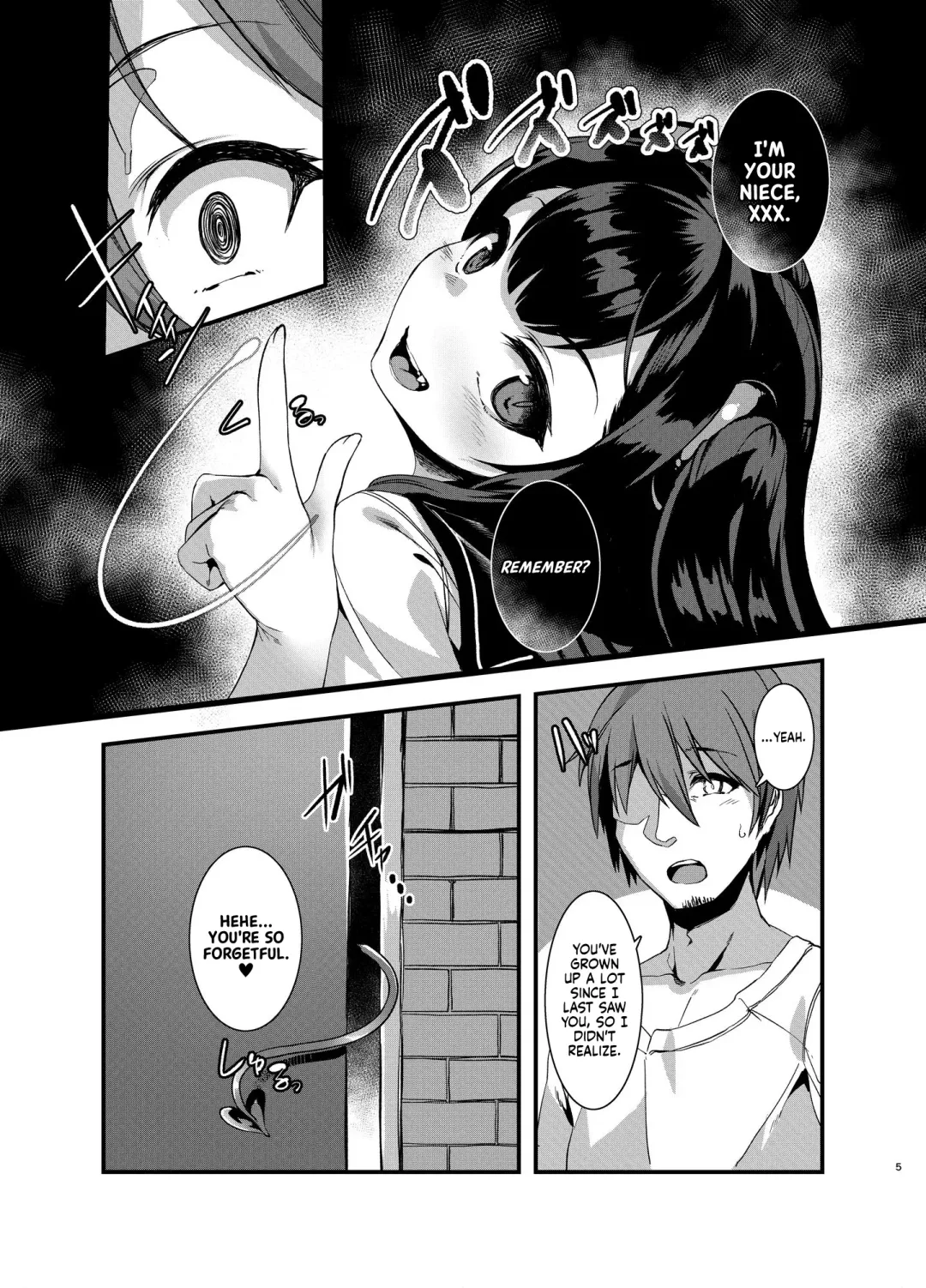 [Harigane Shinshi] Gohan ni Nattene | Be My Meal Fhentai.net - Page 5