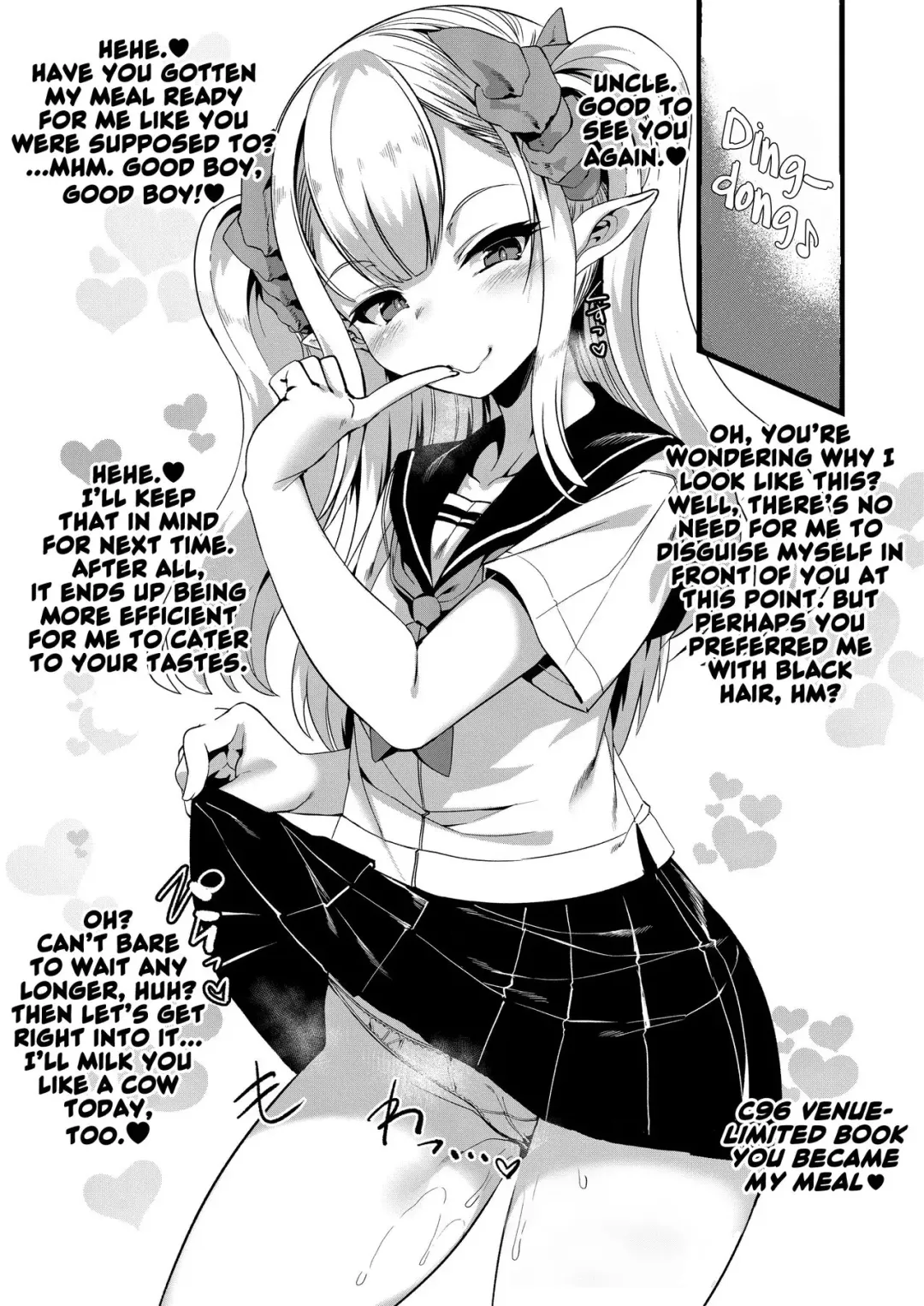 [Harigane Shinshi] Gohan ni Natta ne | You Became My Meal Fhentai.net - Page 1