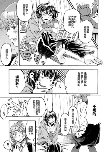 [Toumasu] Josou Shounen to Oogara na Kanojo | 女裝少年和大隻的她 Fhentai.net - Page 3