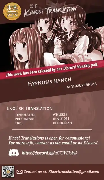 [Shizuki Shuya] Saimin Onna Dorei Bokujou | Hypnosis Ranch Fhentai - Page 28