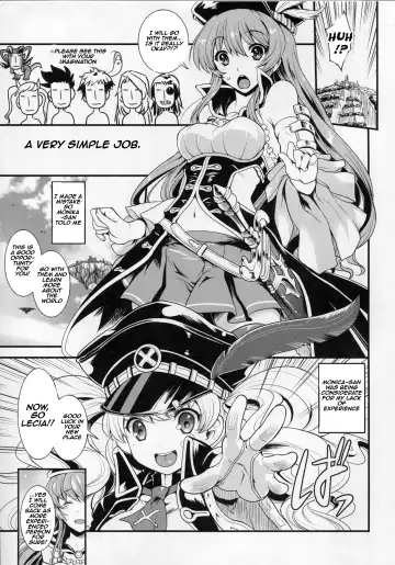 [Uguisu Kagura] Chitsujo na Oshigoto. | A Very Simple Job. Fhentai.net - Page 4