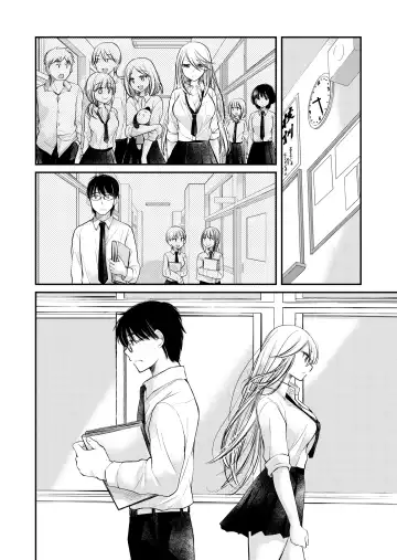 [Mikokuno Homare] Class de 1-ban no Boss Gal wa Boku no Mae dake Kawaii Ecchi na Osananajimi Fhentai - Page 47