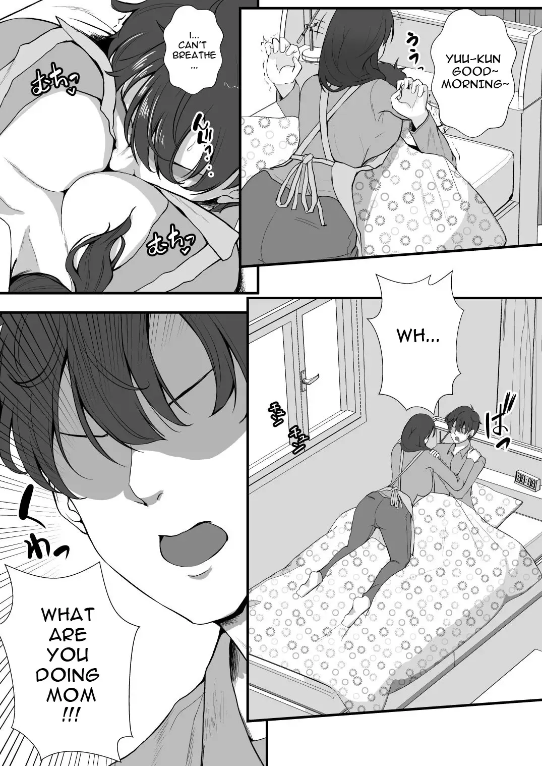 [Mokko Ritchie] Oyakodon! Gibo to Gimai wa Ore no Chinpo Hanare ga Dekinai Fhentai.net - Page 4