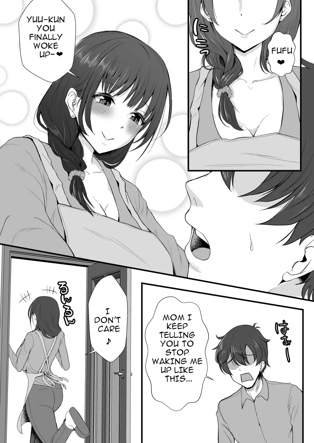 [Mokko Ritchie] Oyakodon! Gibo to Gimai wa Ore no Chinpo Hanare ga Dekinai Fhentai.net - Page 5