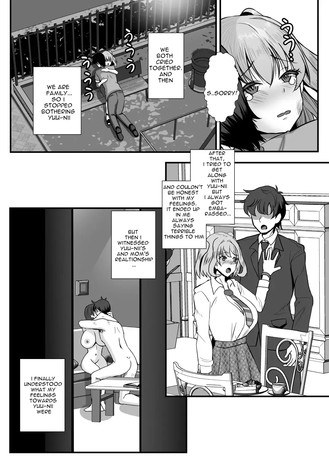 [Mokko Ritchie] Oyakodon! Gibo to Gimai wa Ore no Chinpo Hanare ga Dekinai Fhentai.net - Page 60