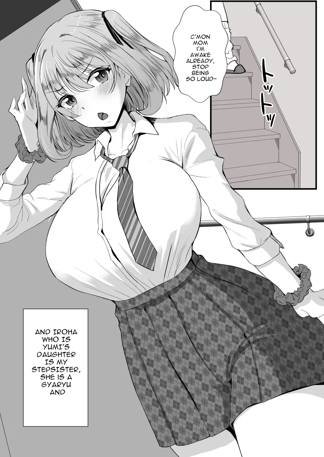 [Mokko Ritchie] Oyakodon! Gibo to Gimai wa Ore no Chinpo Hanare ga Dekinai Fhentai.net - Page 8