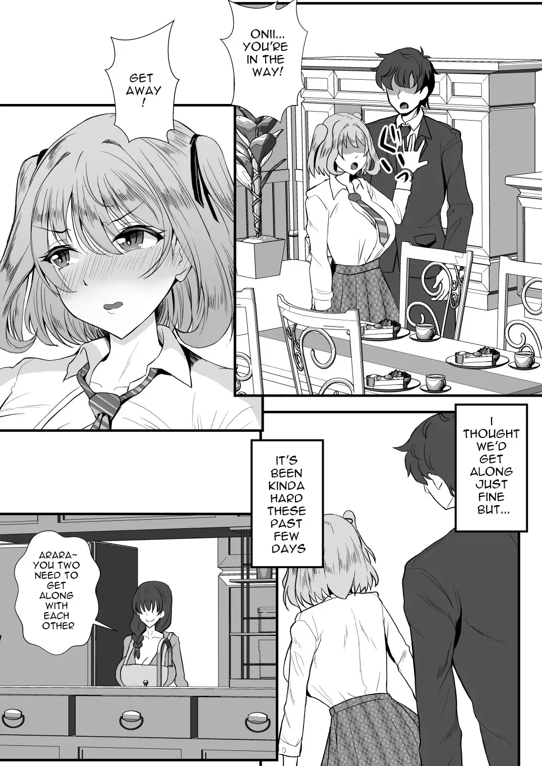 [Mokko Ritchie] Oyakodon! Gibo to Gimai wa Ore no Chinpo Hanare ga Dekinai Fhentai.net - Page 9