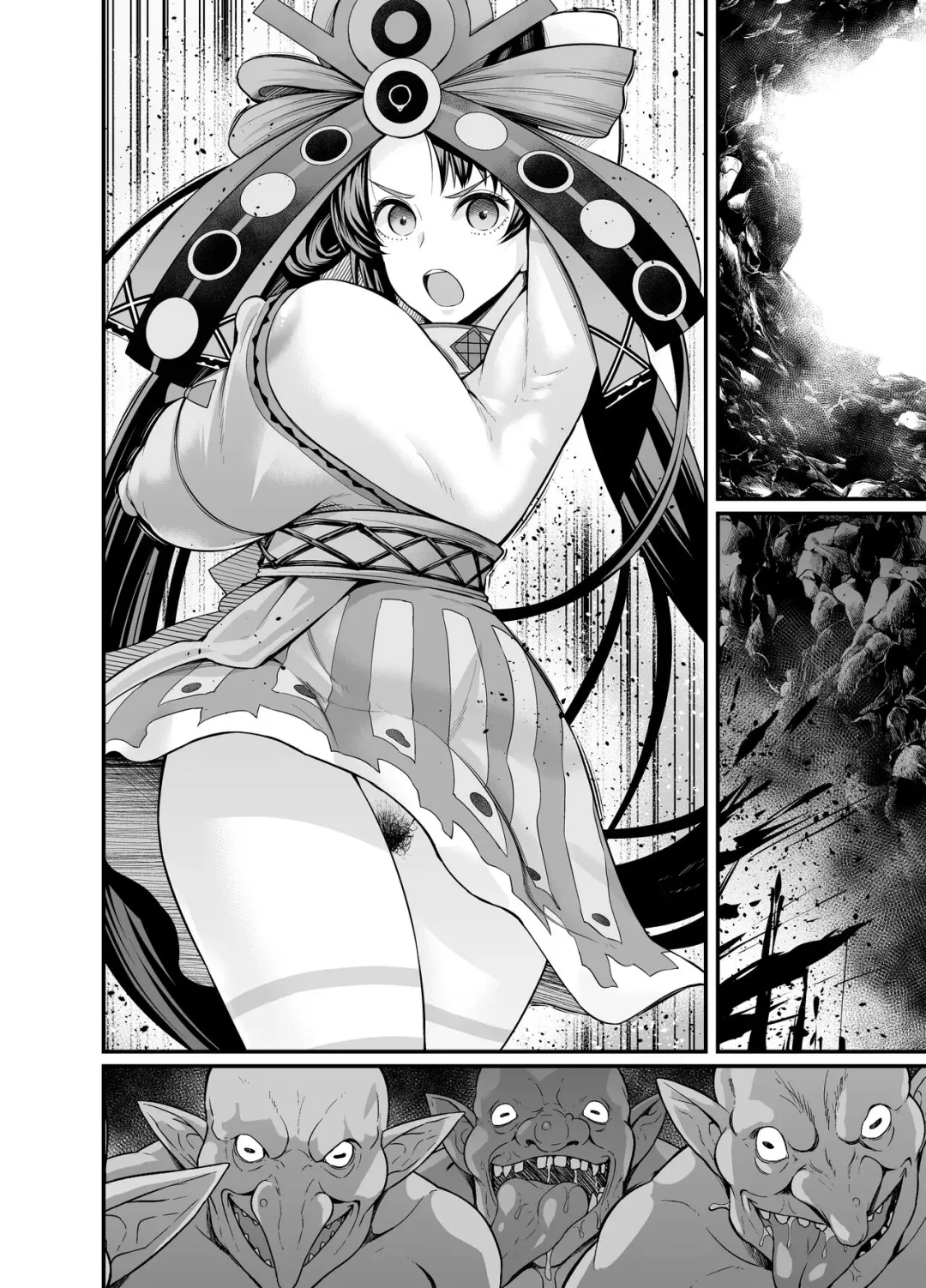 [Ankoman] Nidaime Joou Iyo VS Goblin Fhentai.net - Page 9