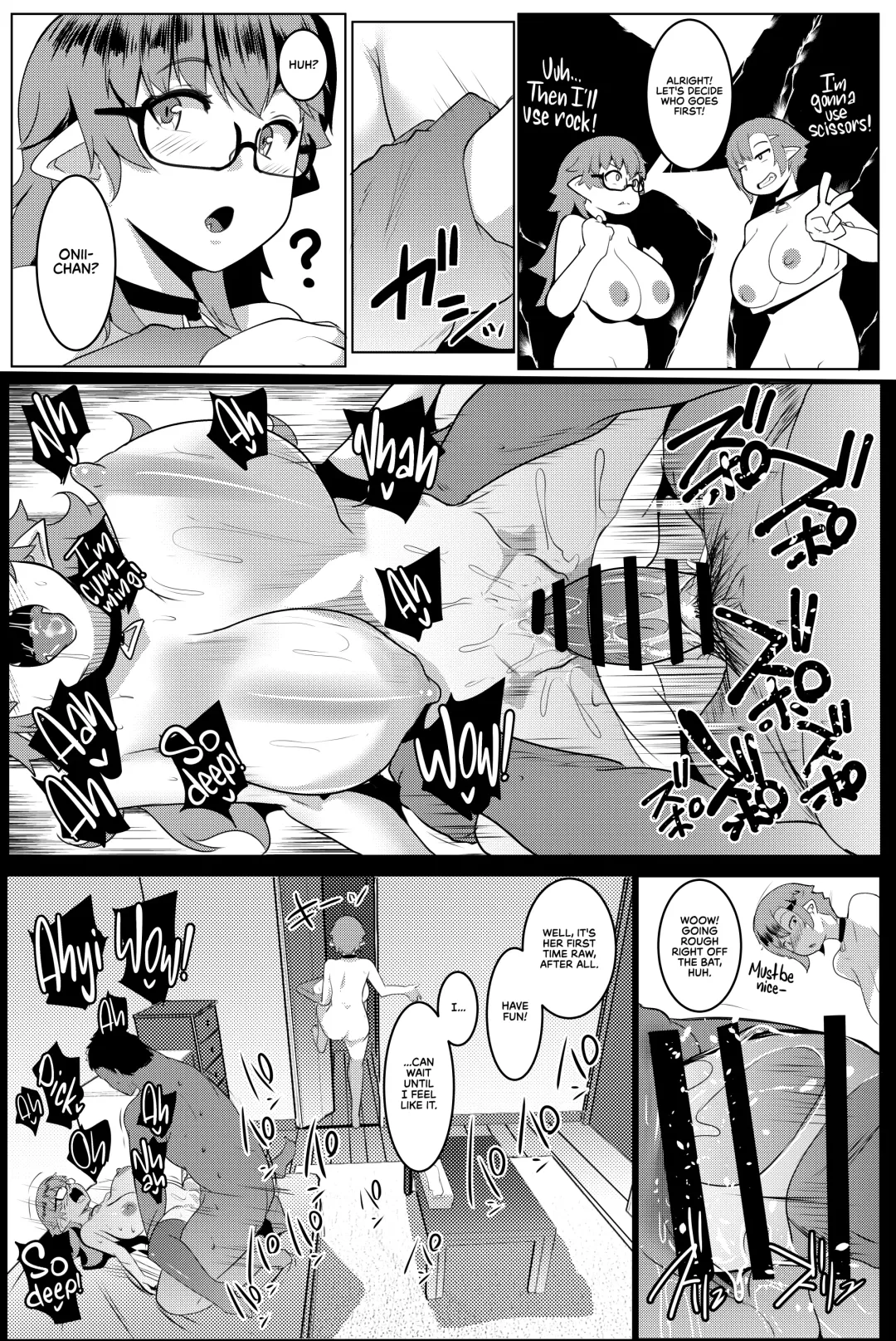 [Muneshiro] Imouto wa Mesu Orc 5 | My Little Sisters are Slutty Orcs 5 Fhentai - Page 22