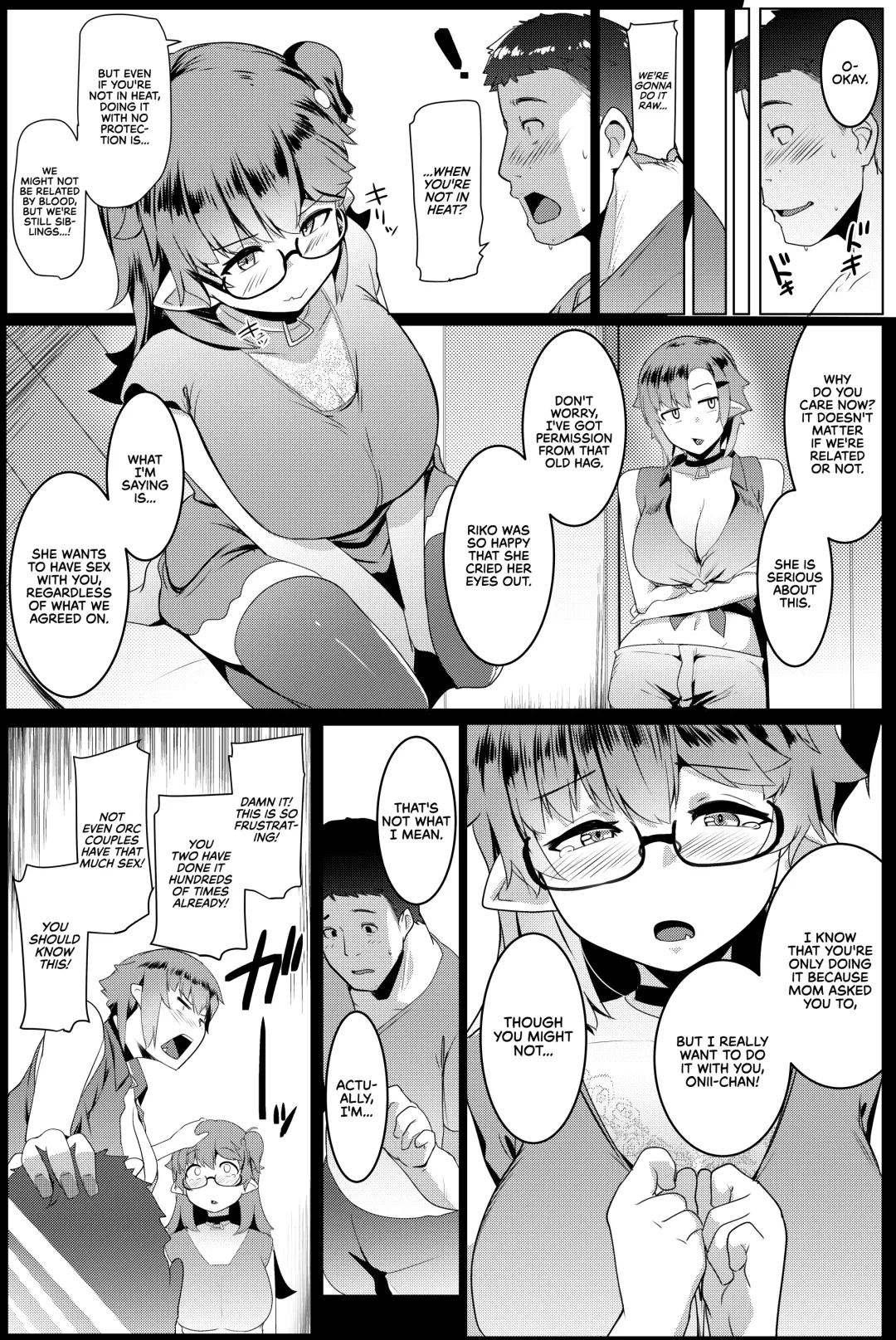 [Muneshiro] Imouto wa Mesu Orc 5 | My Little Sisters are Slutty Orcs 5 Fhentai - Page 8
