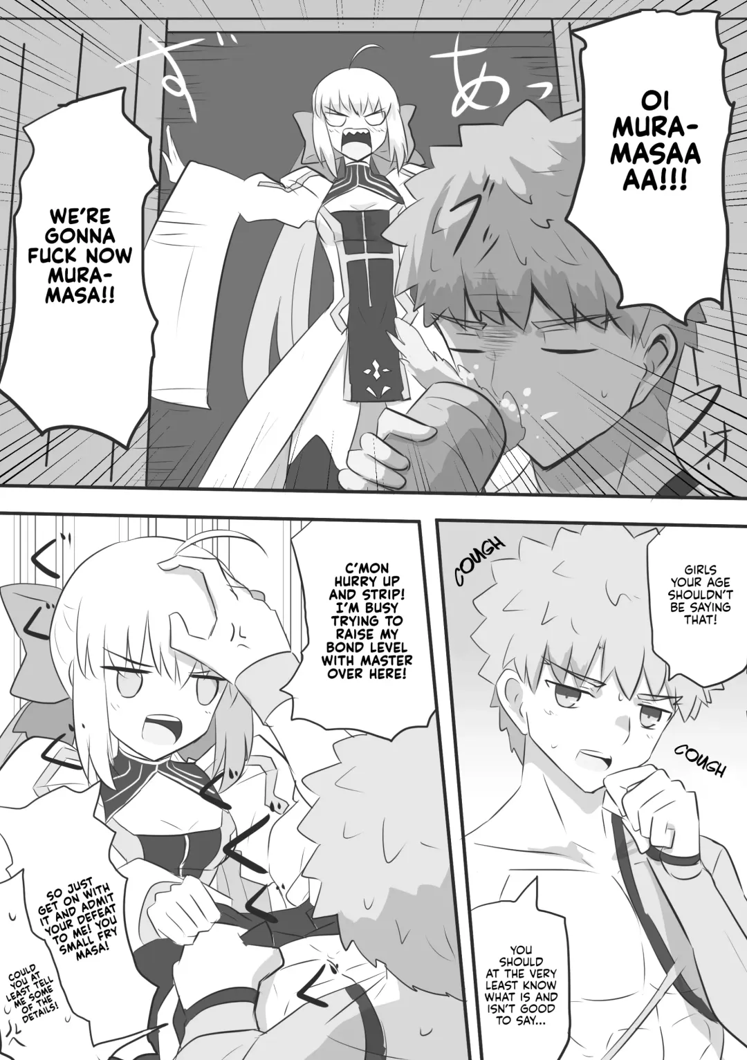 Mura x Caster 1 Fhentai.net - Page 6