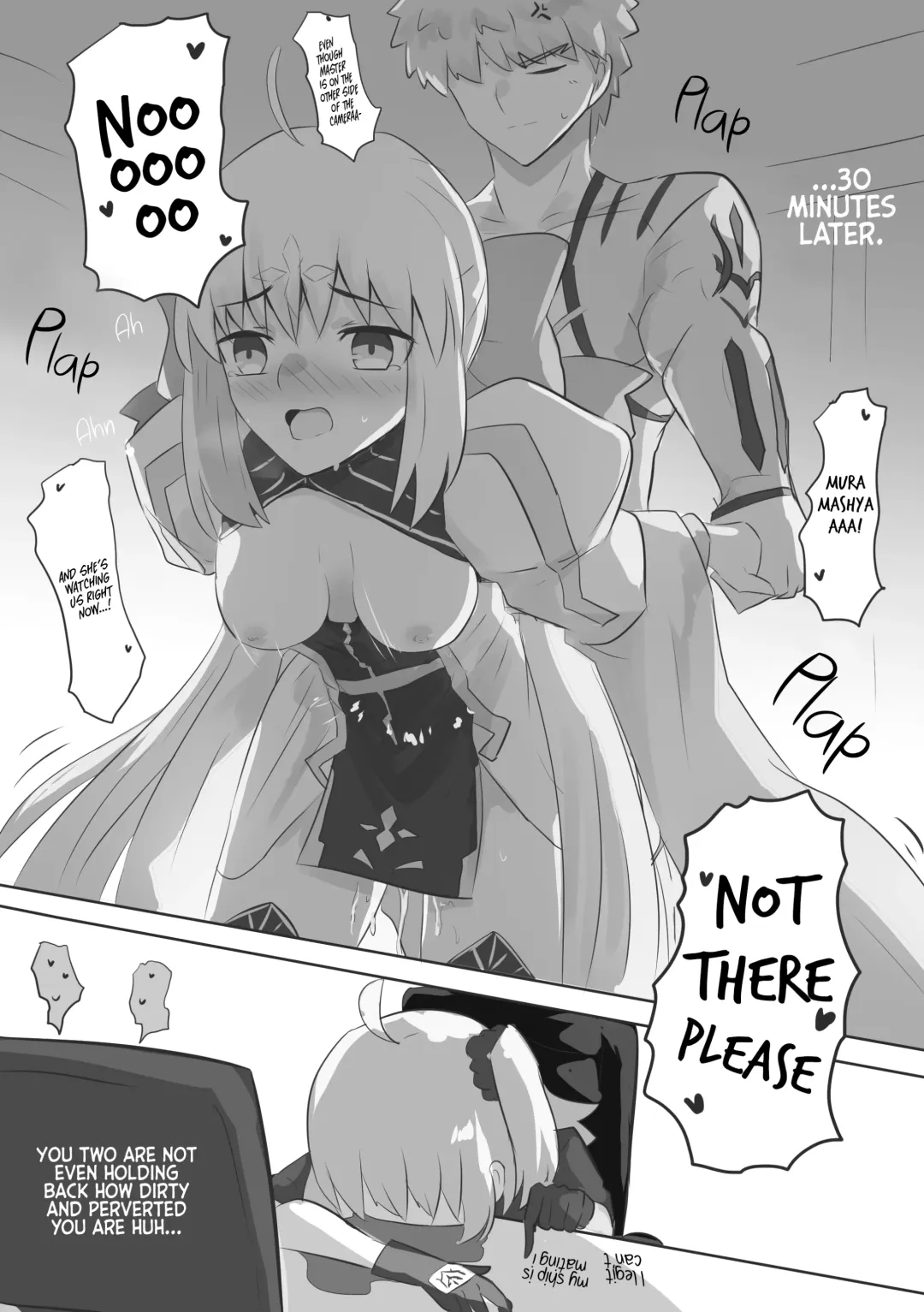 Mura x Caster 1 Fhentai.net - Page 7