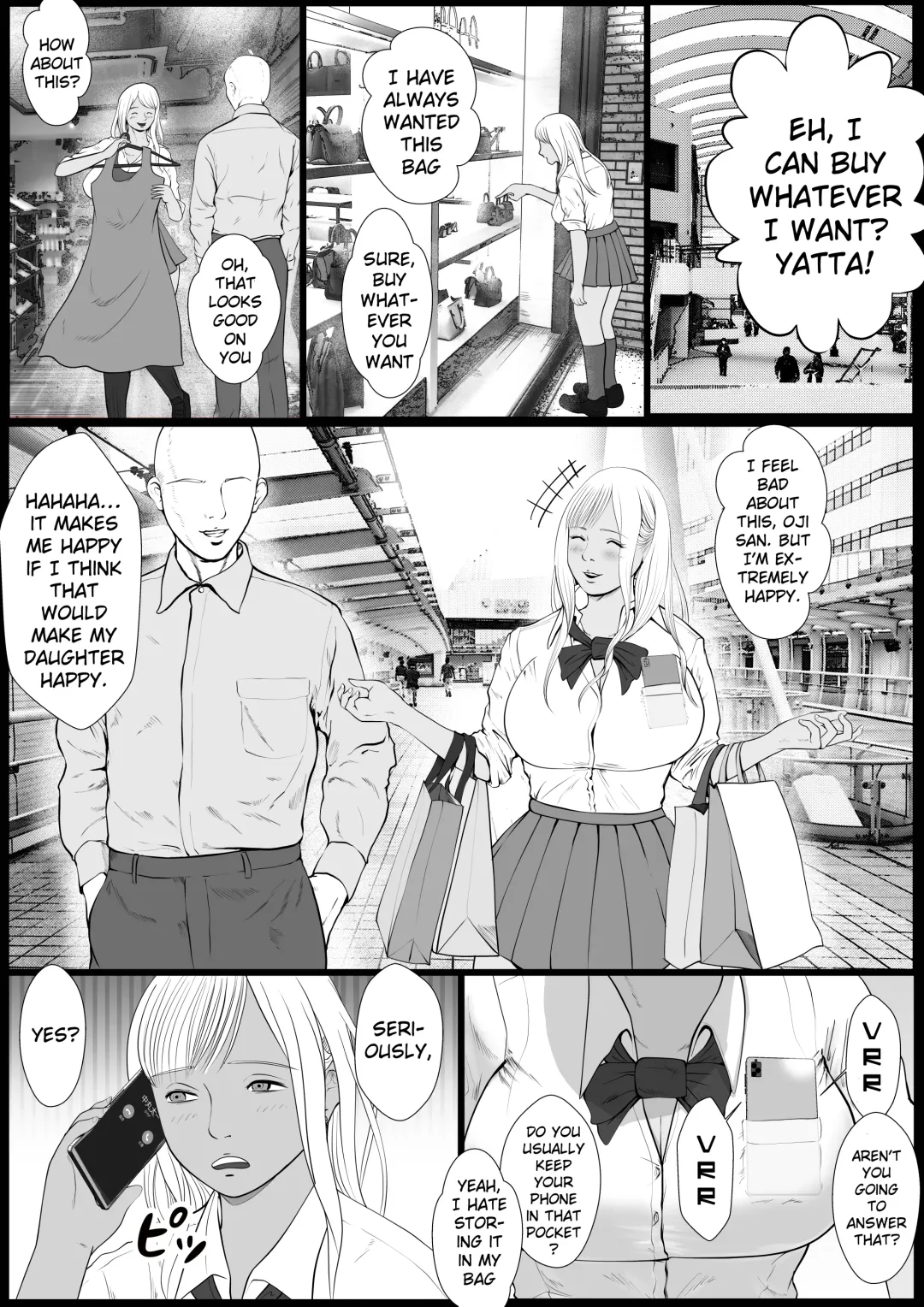 Namaiki na Papakatsu Gal o Nakadashi Suru Houhou Ch. 1 Tachibana Kirara Fhentai - Page 4