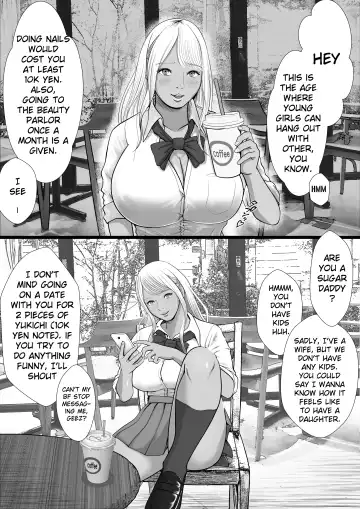 Namaiki na Papakatsu Gal o Nakadashi Suru Houhou Ch. 1 Tachibana Kirara Fhentai - Page 3