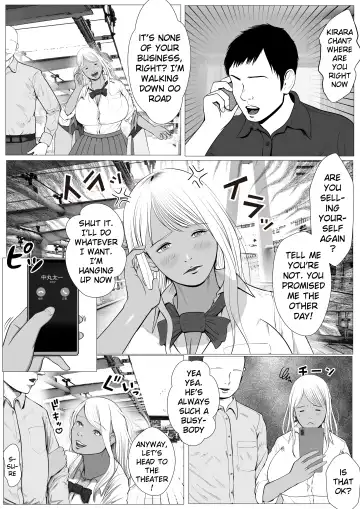 Namaiki na Papakatsu Gal o Nakadashi Suru Houhou Ch. 1 Tachibana Kirara Fhentai - Page 5