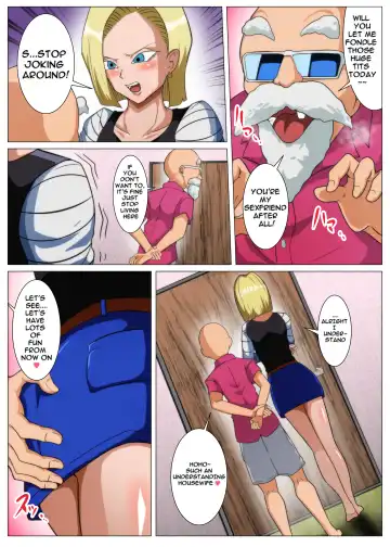 Ero Jii-san to Ecchi na Keiyaku o Shita Bakunyuu Hitozuma Fhentai.net - Page 4