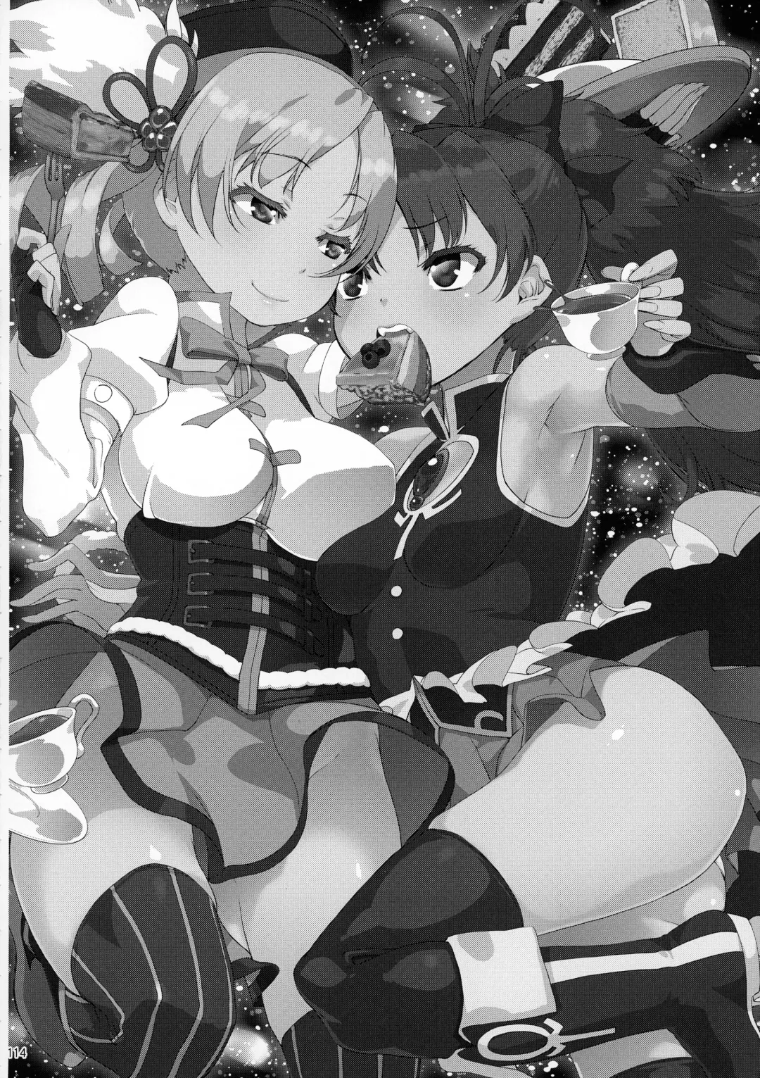 [Shinama] Keisotsu Onna x Onna Osesse no Machi Soushuuhen 1 Mikazukisou Hen Fhentai - Page 113