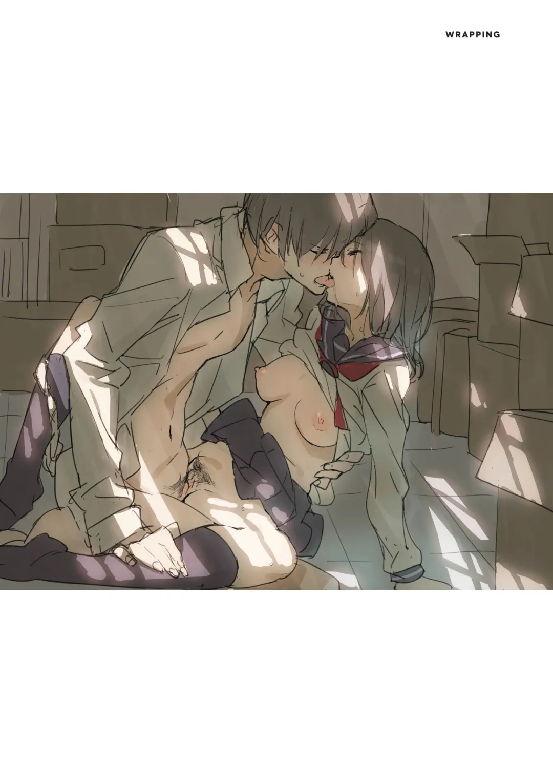 [Saitom] saitom • WRAPPING1 (decensored) Fhentai - Page 20