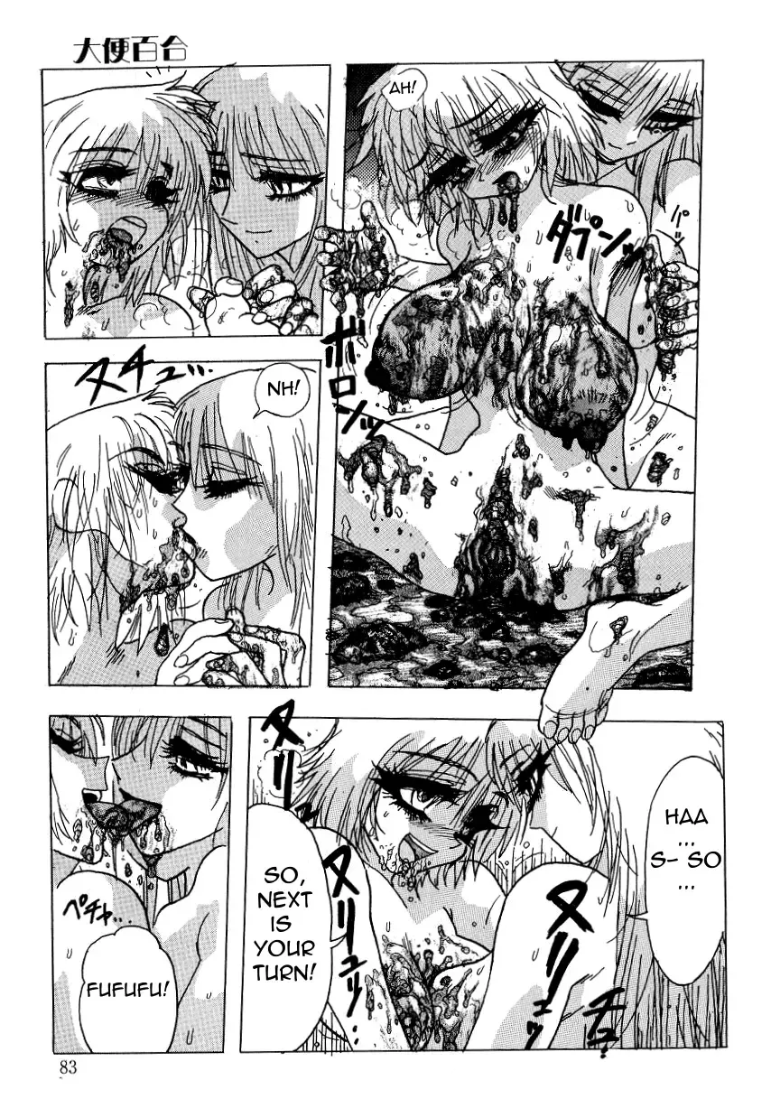 [Ukishima Toubu] Joshikou Densetsu Daiben Yuri | Girl's School Legend: Shit Yuri Fhentai - Page 5