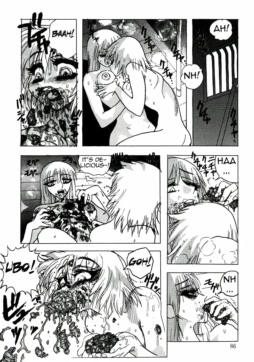 [Ukishima Toubu] Joshikou Densetsu Daiben Yuri | Girl's School Legend: Shit Yuri Fhentai - Page 8