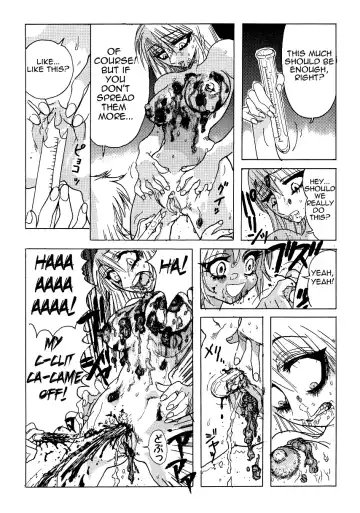 [Ukishima Toubu] Joshikou Densetsu Daiben Yuri | Girl's School Legend: Shit Yuri Fhentai - Page 10