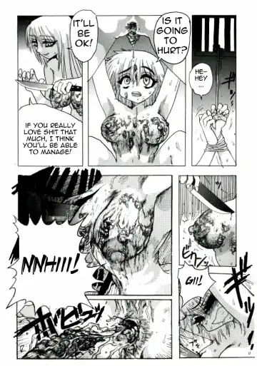 [Ukishima Toubu] Joshikou Densetsu Daiben Yuri | Girl's School Legend: Shit Yuri Fhentai - Page 12