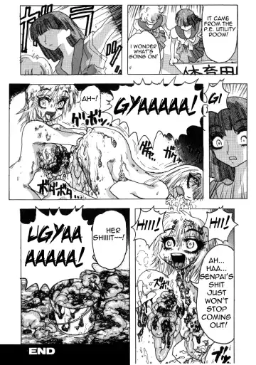 [Ukishima Toubu] Joshikou Densetsu Daiben Yuri | Girl's School Legend: Shit Yuri Fhentai - Page 16