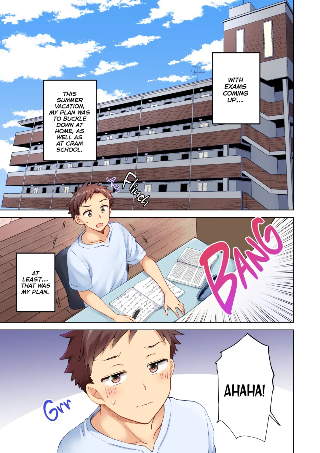 [Ayakase Chiyoko] girls next door Fhentai - Page 1