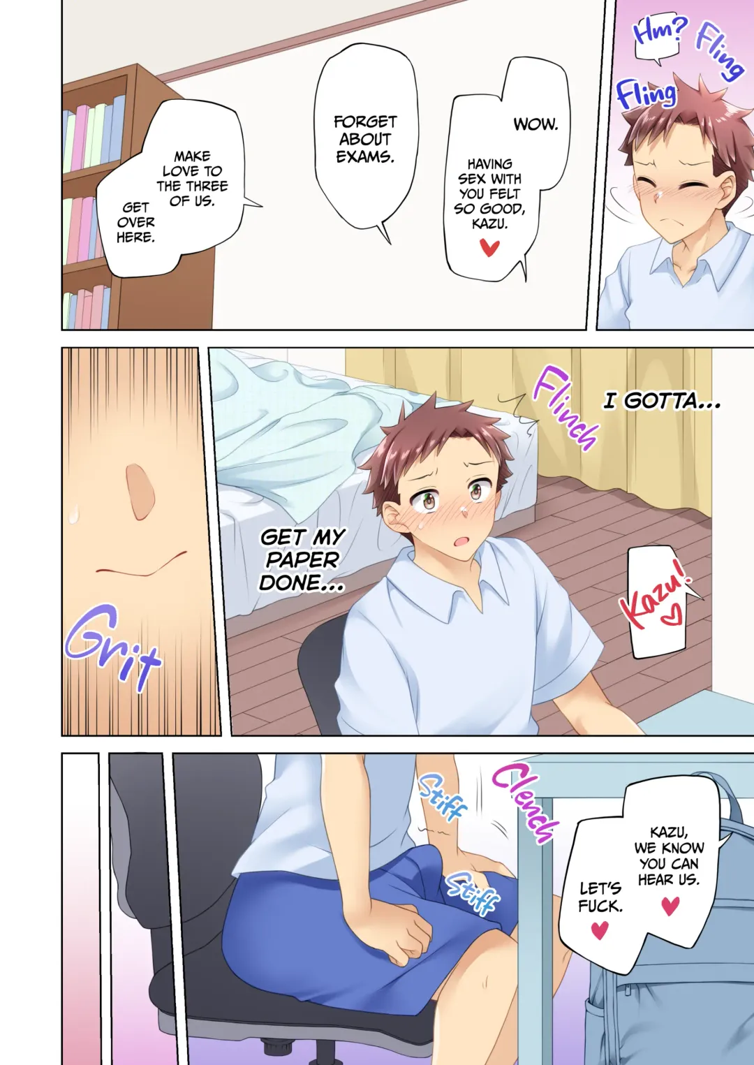 [Ayakase Chiyoko] girls next door Fhentai - Page 34