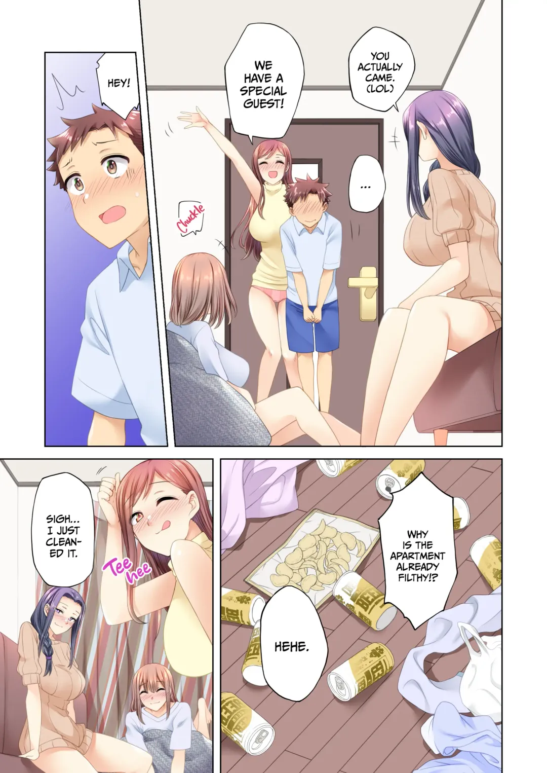 [Ayakase Chiyoko] girls next door Fhentai - Page 35