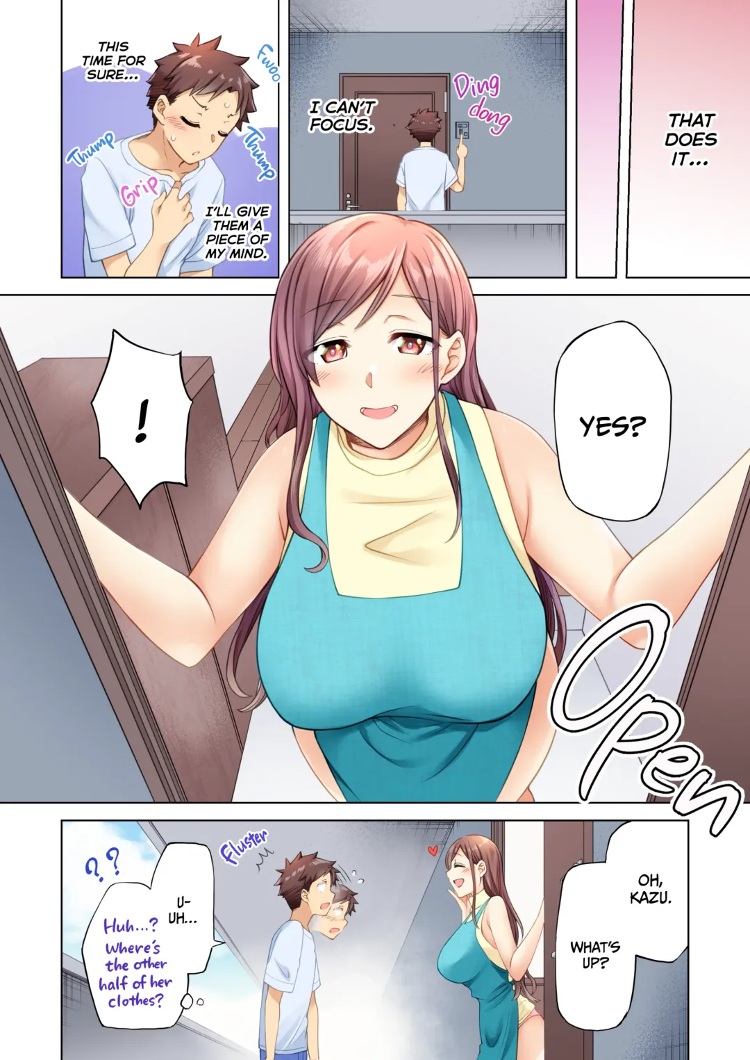 [Ayakase Chiyoko] girls next door Fhentai - Page 4