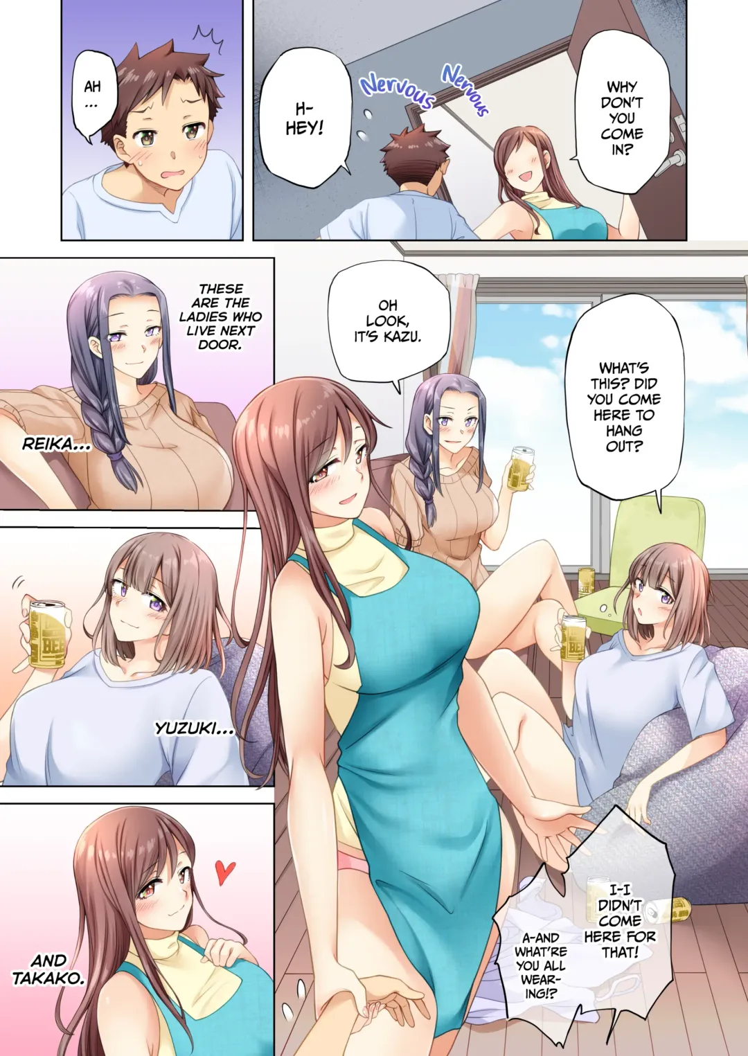 [Ayakase Chiyoko] girls next door Fhentai - Page 5