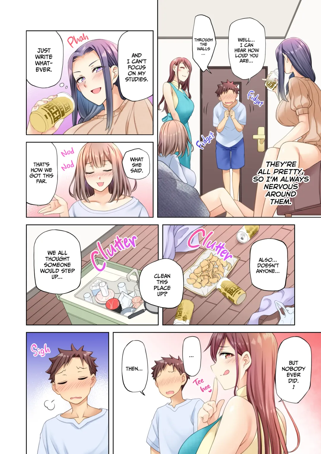[Ayakase Chiyoko] girls next door Fhentai - Page 6
