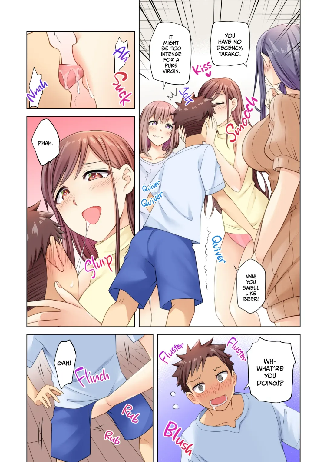 [Ayakase Chiyoko] girls next door Fhentai - Page 8